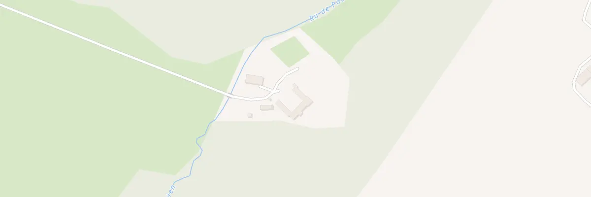 Plan du 4 Che de la Grande Vevre à Gigny