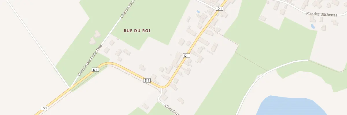 Plan du 34 Rue du Général Bertrand à Géraudot