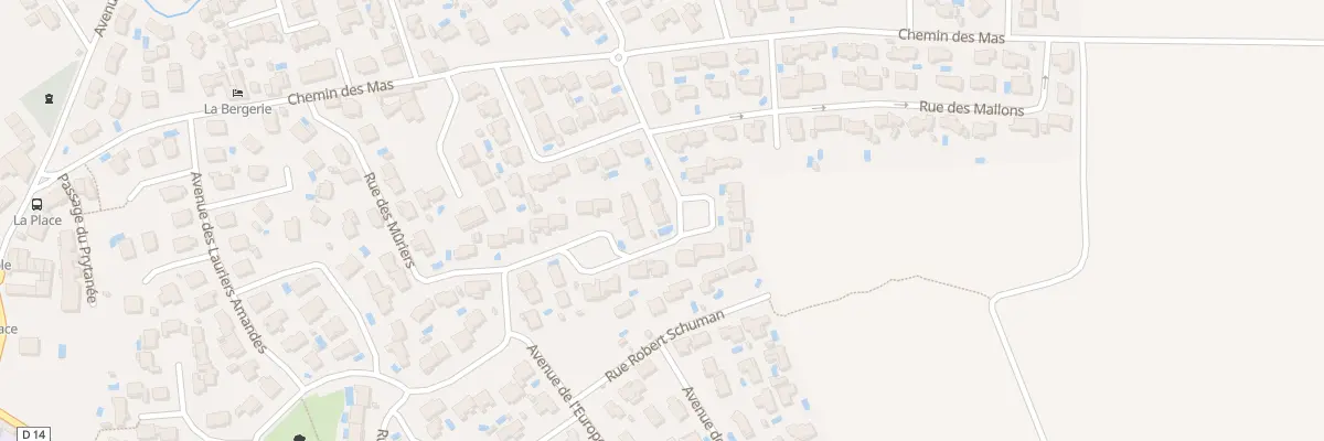 Plan du 29 Rue de Talen à Aubord