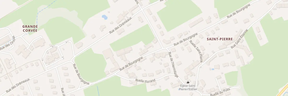 Plan du 17 Rue de Bourgogne à Autun