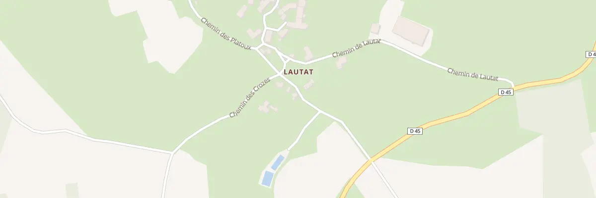 Plan du 42 Che des Sucs à Saint-Romain-Lachalm