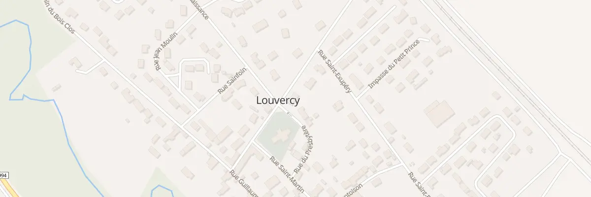 Plan du 11 Rue Farman à Livry-Louvercy