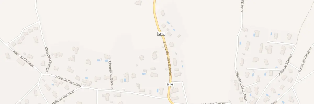 Plan du 41 Rte de Saint Galmier à La Fouillouse
