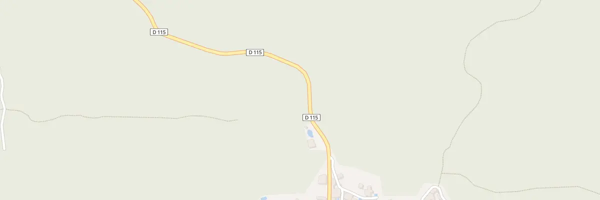 Plan du 5277 Rte du Castellas à Aigaliers