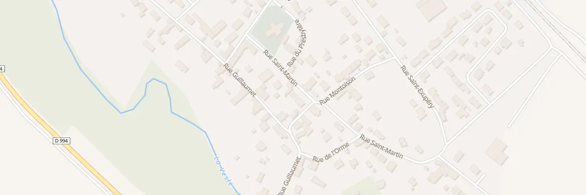 Plan du 8B Rue Saint Martin à Livry-Louvercy
