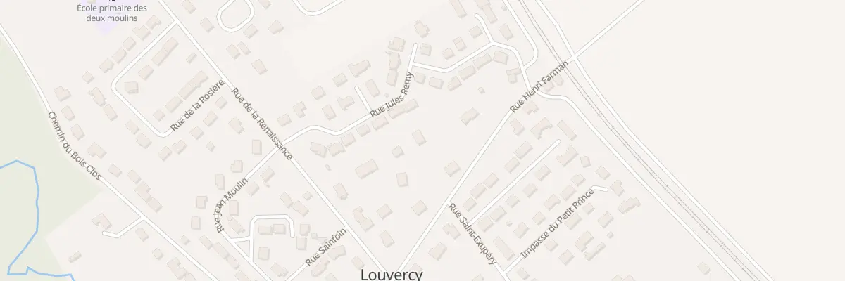 Plan du 9 Rue de la Renaissance à Livry-Louvercy