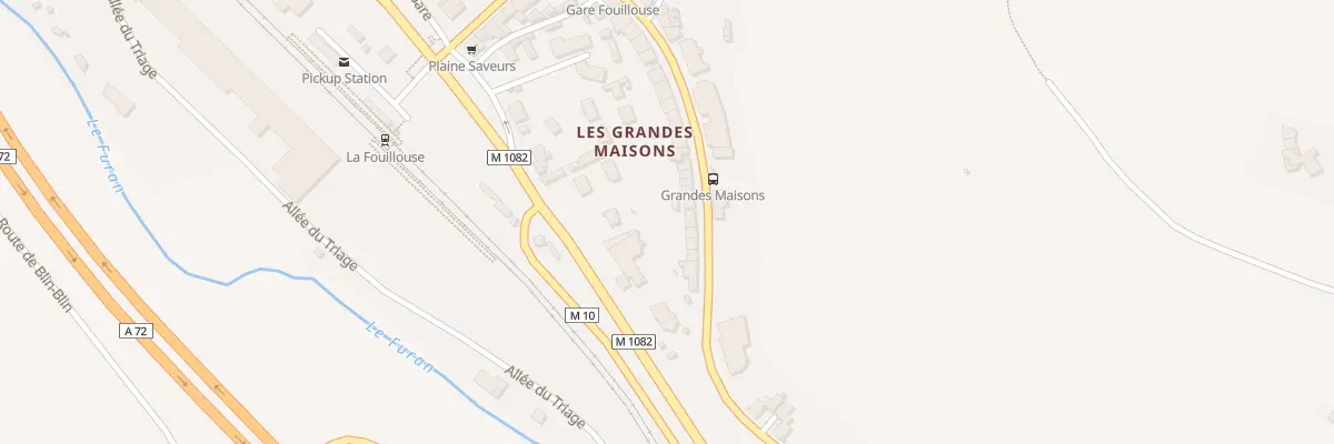 Plan du 31 Rue des Grandes Maisons à La Fouillouse