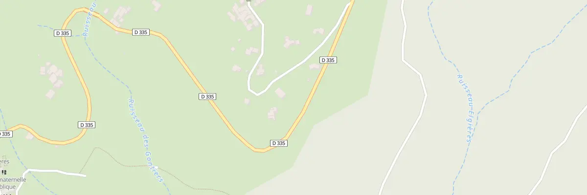 Plan du 5119 Jollivet à Lentillères