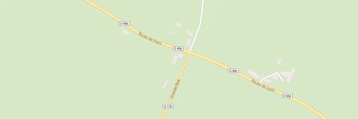 Plan du 15 Grande Rue à Liernais