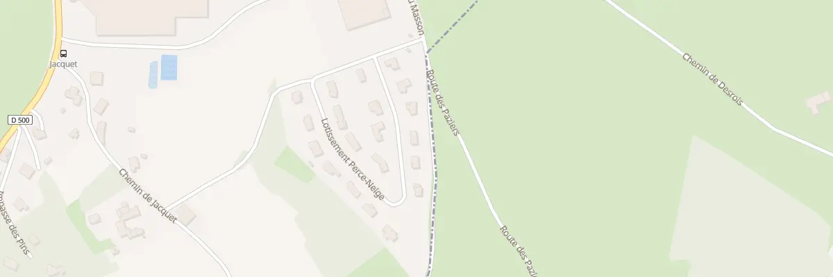 Plan du 4 Lot Perce - Neige à Montfaucon-en-Velay