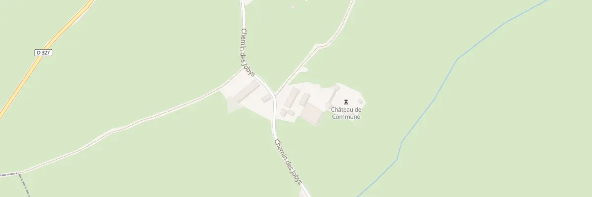 Plan du 417 Che des Jobys à Martigny-le-Comte