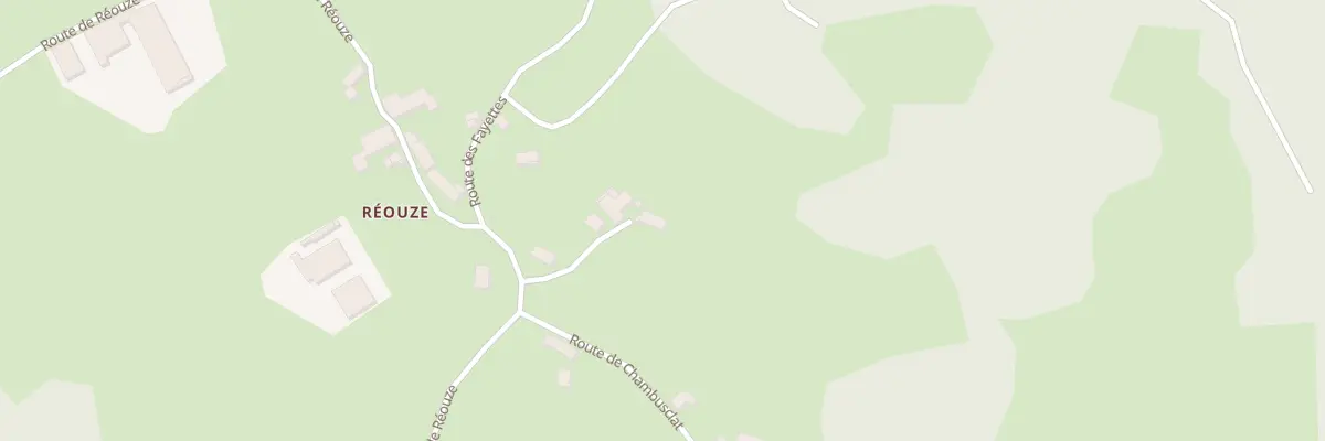 Plan du 96 Che des Couteaux à Tence