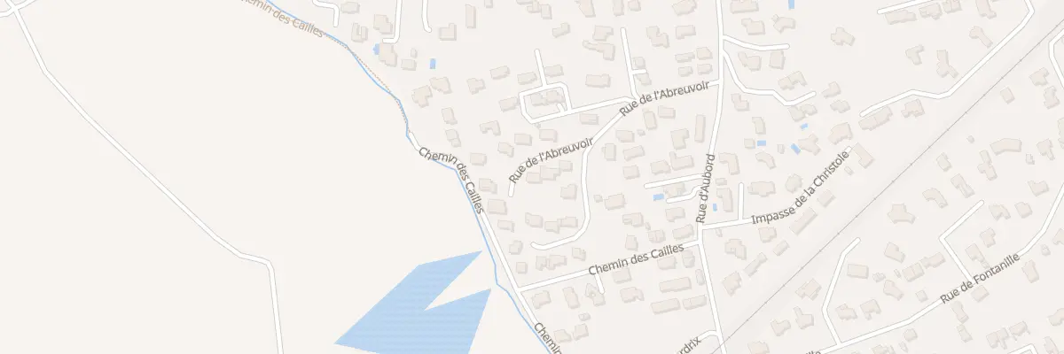Plan du 20 Rue de l’Abreuvoir à Beauvoisin