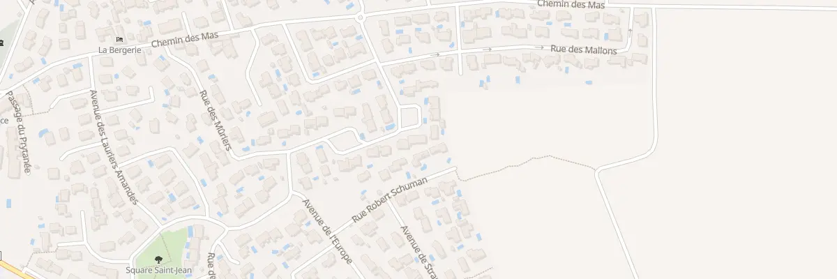 Plan du 32 Rue de Talen à Aubord