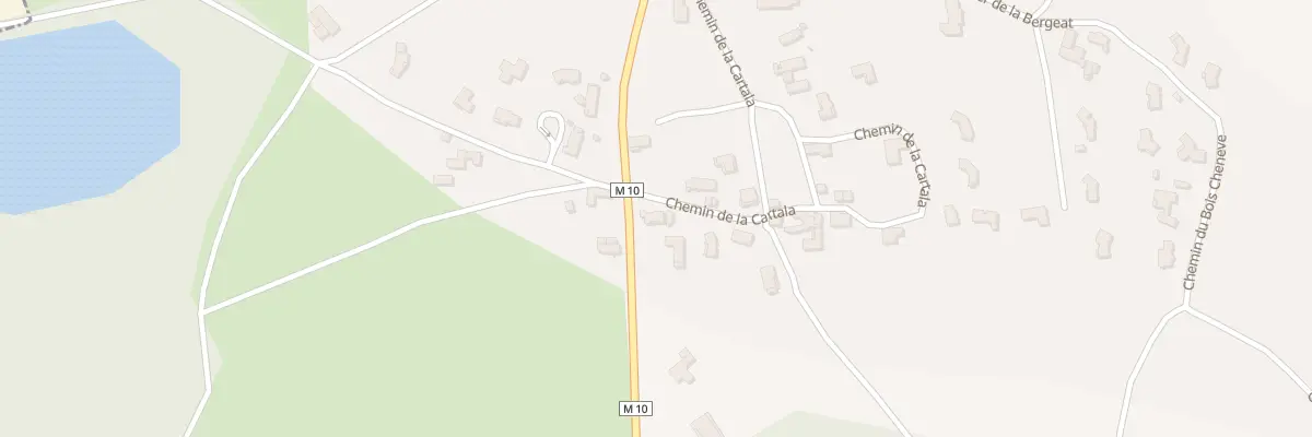 Plan du 14 Lot Le Clos des Grillons à Solore-en-Forez