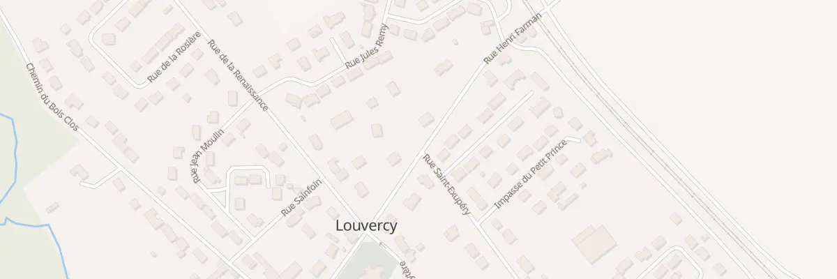 Plan du 8 Rue Farman à Livry-Louvercy