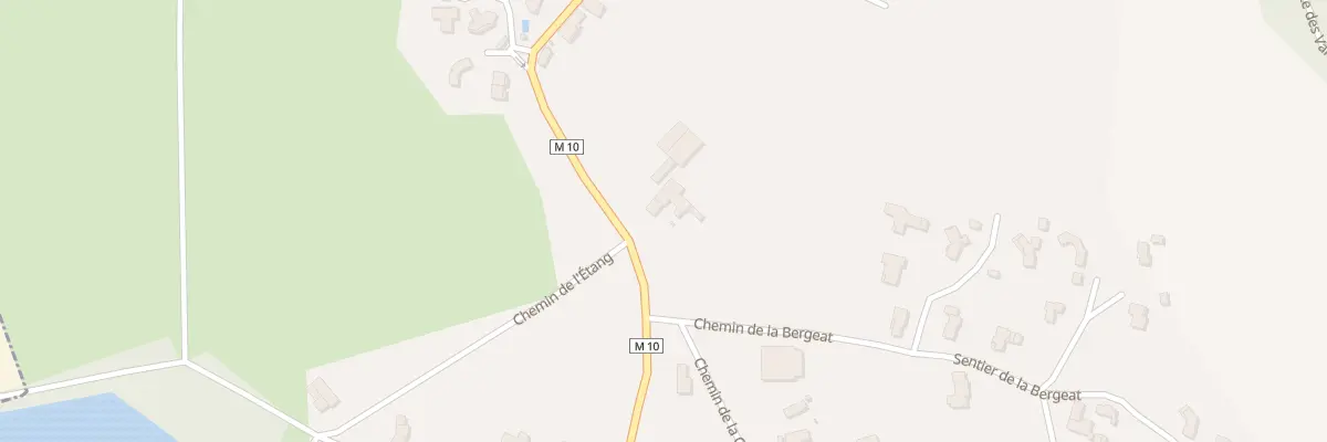 Plan du 25 Rte de la Fouillouse à Saint-Bonnet-les-Oules