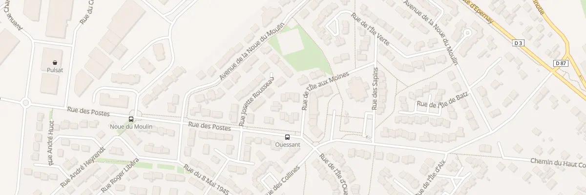 Plan du 16 Rue de l’Ile aux Moines à Fagnières