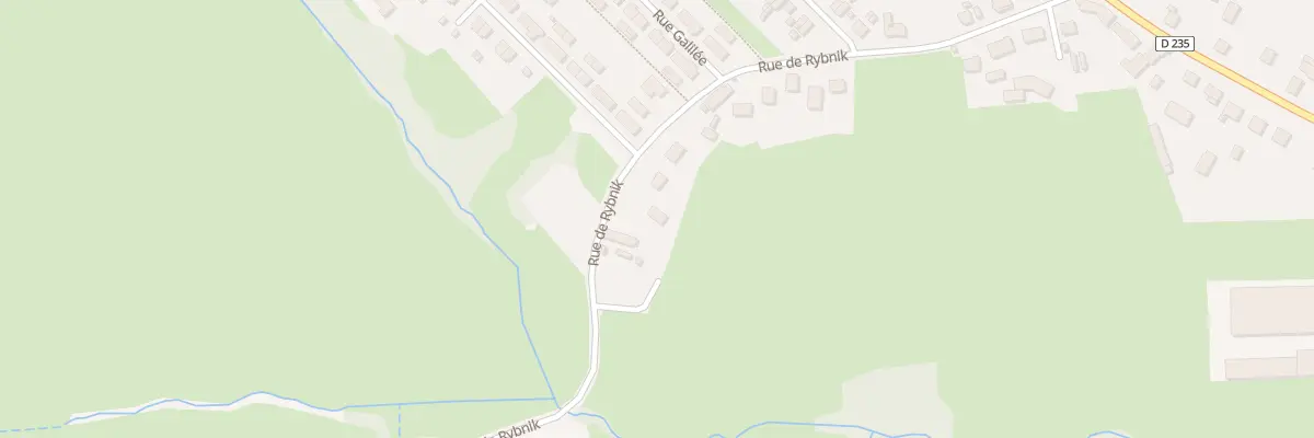 Plan du 35 Rue de Rybnik à Saint-Vallier