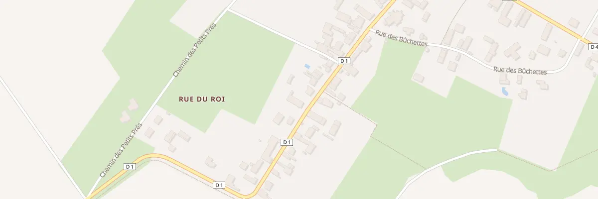 Plan du 30 Rue du Général Bertrand à Géraudot