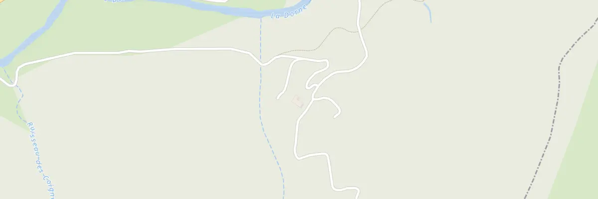 Plan du 24 L’Hubac au Chambon