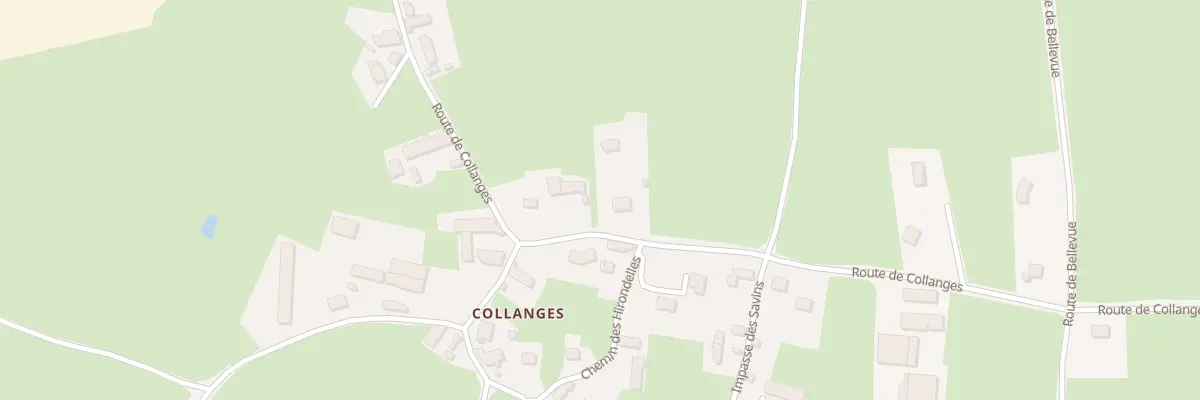 Plan du 1450 Rte de Collanges à Vendenesse-lès-Charolles