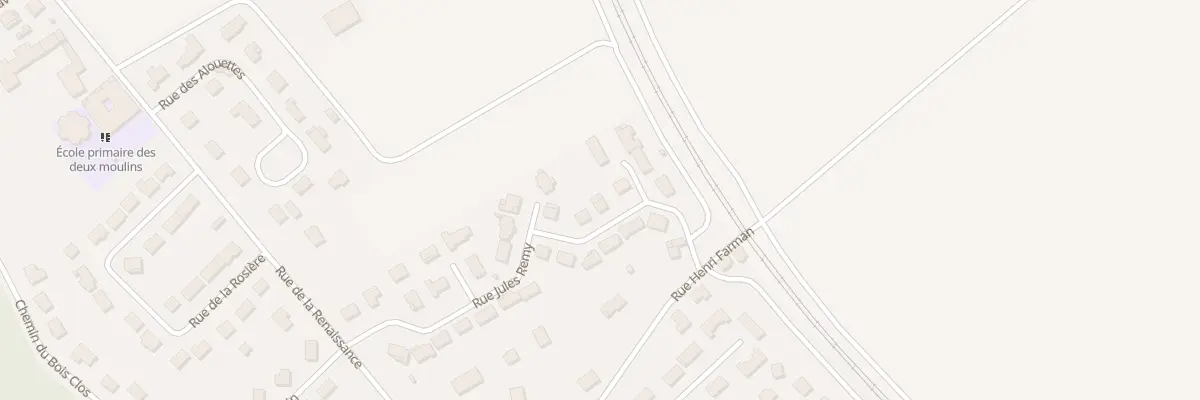 Plan du 31 Rue Jules Rémy à Livry-Louvercy