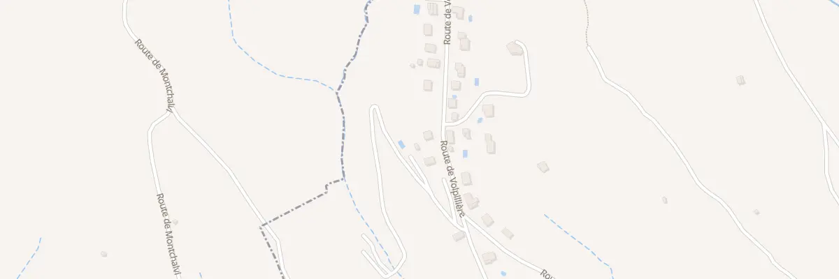 Plan du 755 Rte de Volpilliere à Uzer