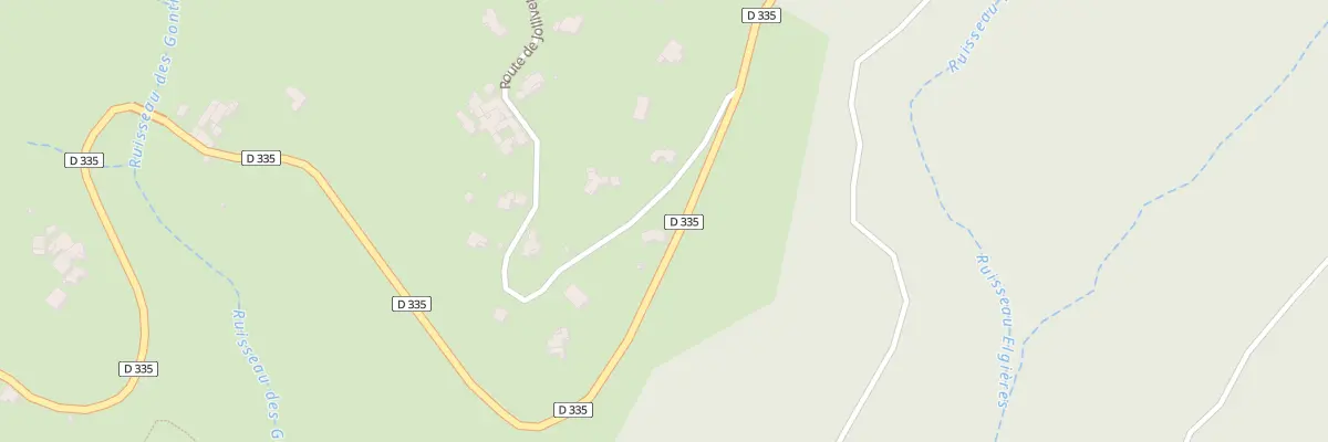 Plan du 5193 Jollivet à Lentillères