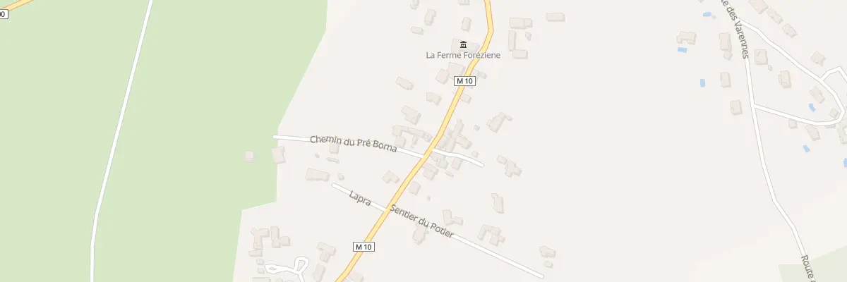 Plan du 6 Che du Pré Borna à Saint-Bonnet-les-Oules