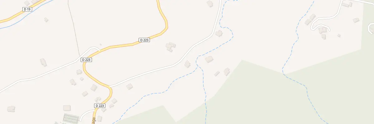 Plan du 385 Che de Baza à Prades