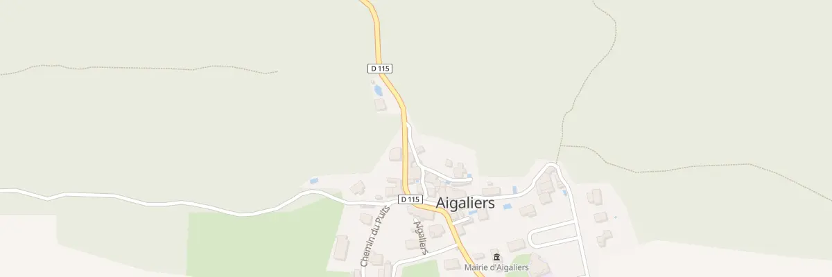 Plan du 5110 Mte du Castellas à Aigaliers