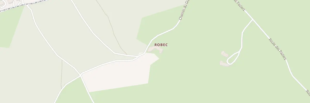 Plan du 5001 Le Grand Robecque à Montregard