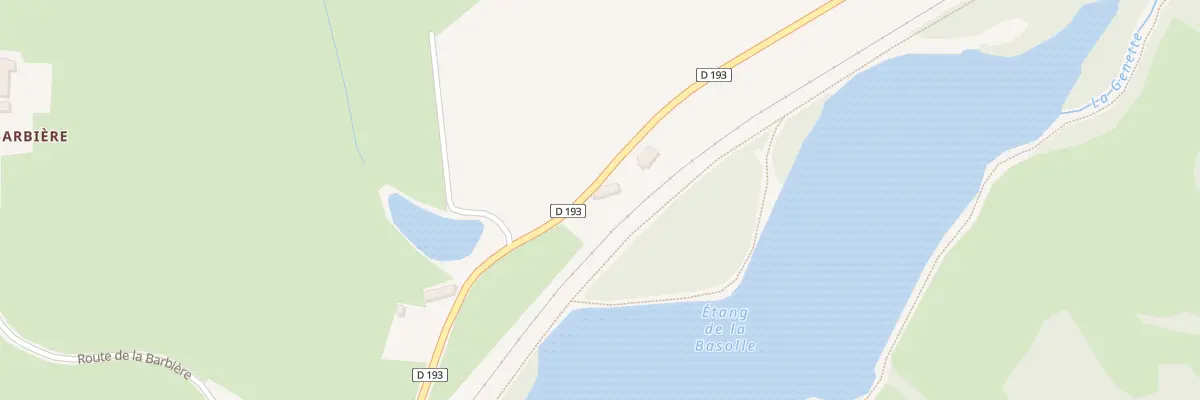 Plan du 5053 La Bazolle à Curbigny