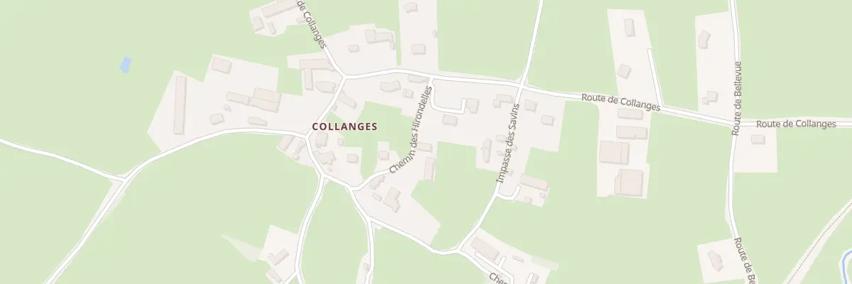 Plan du 85 Che des Hirondelles à Vendenesse-lès-Charolles