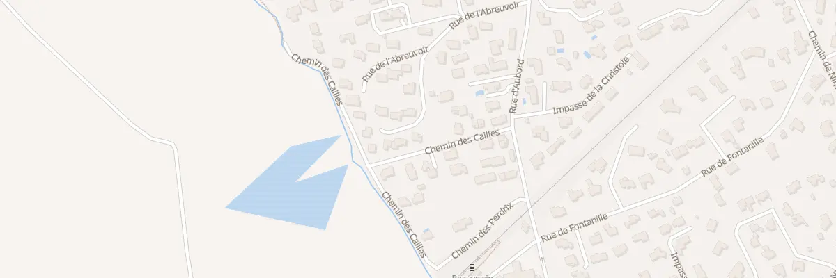 Plan du 378 Rue de l’Abreuvoir à Beauvoisin
