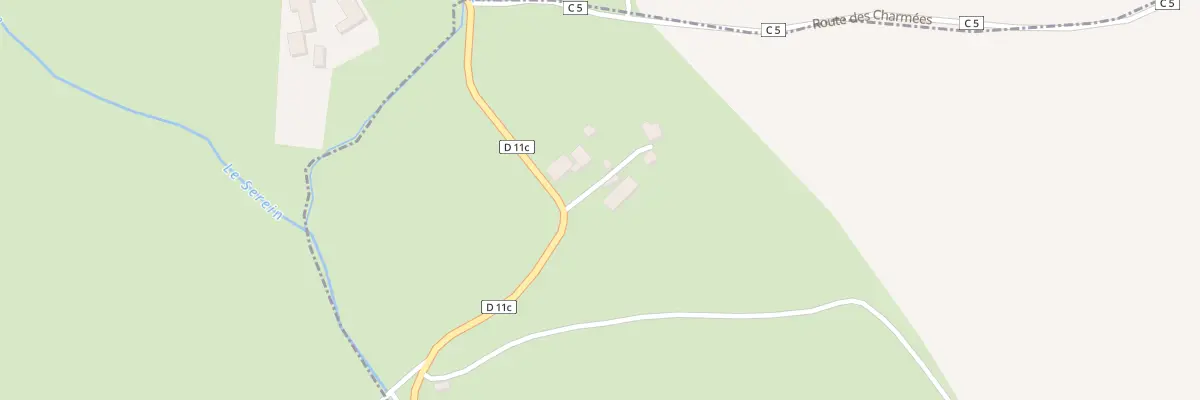 Plan du 5089 Hameau du Meix de Chausser à La Motte-Ternant