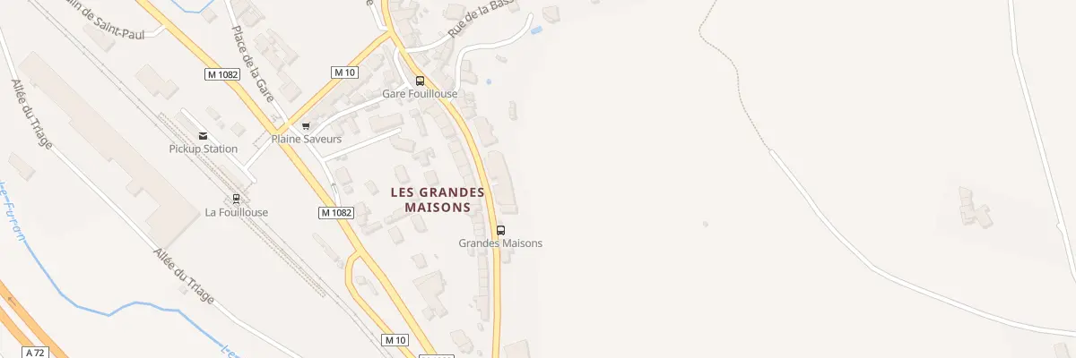 Plan du 20T Rue des Grandes Maisons à La Fouillouse