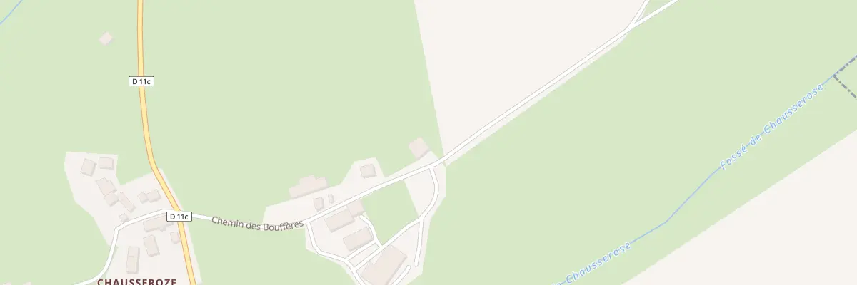 Plan du 5 Che des Bouffères (chausseroze à Vic-sous-Thil