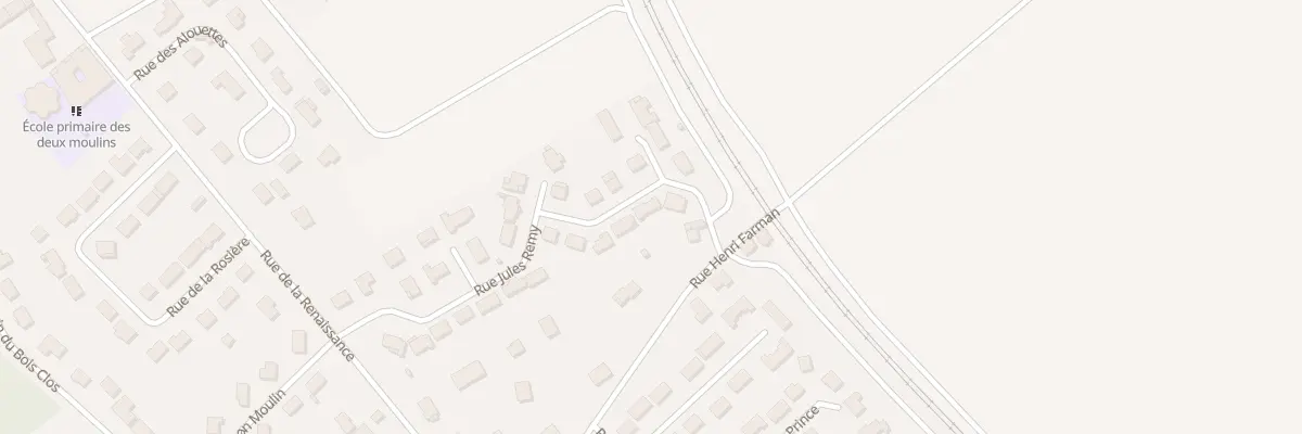 Plan du 26 Rue Jules Rémy à Livry-Louvercy