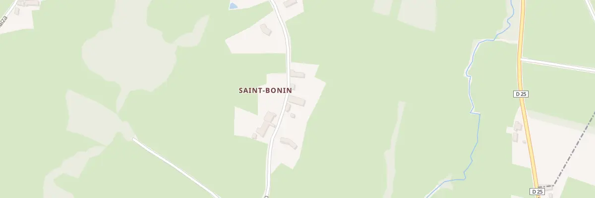 Plan du 5029 Saint Bonnin à Marcilly-la-Gueurce