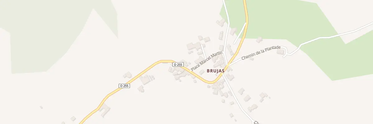 Plan du 160 Rue Grand Rue de Brujas à Vagnas