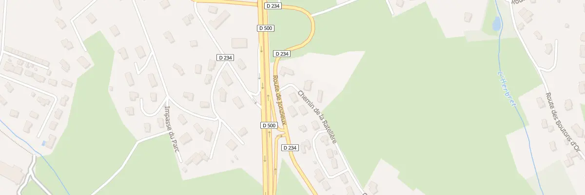 Plan du 2 Che de la Ratelière à Saint-Just-Malmont