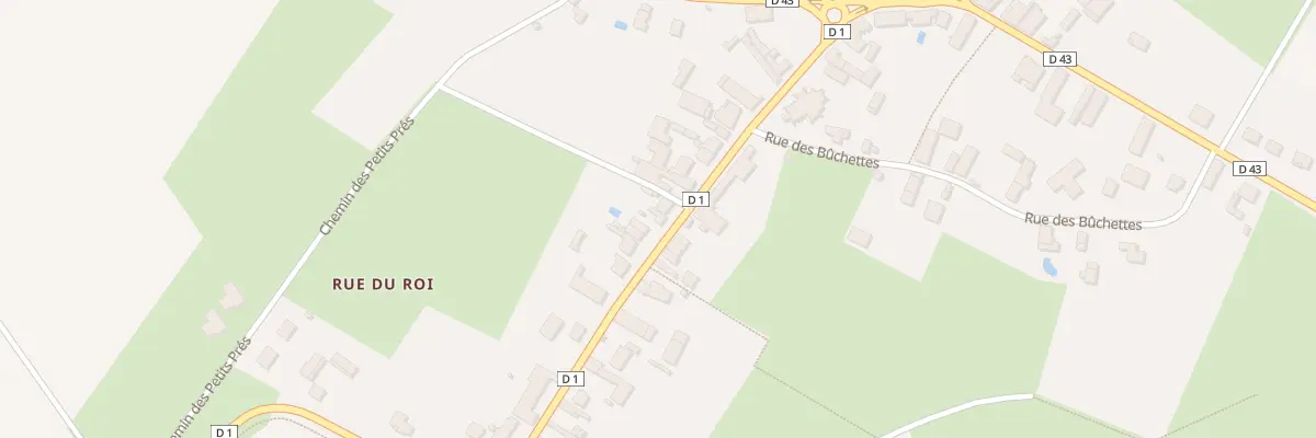 Plan du 22 Rue du Général Bertrand à Géraudot