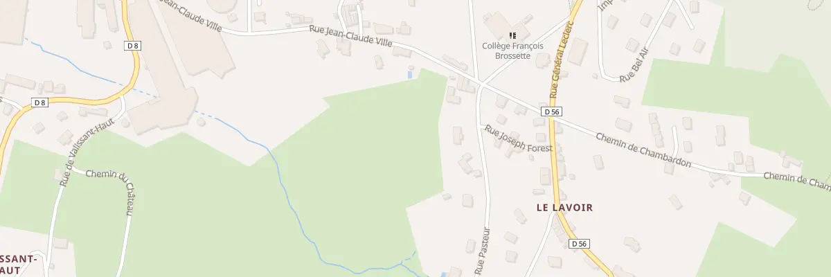 Plan du 420 Rue Jean Claude Ville à Cours