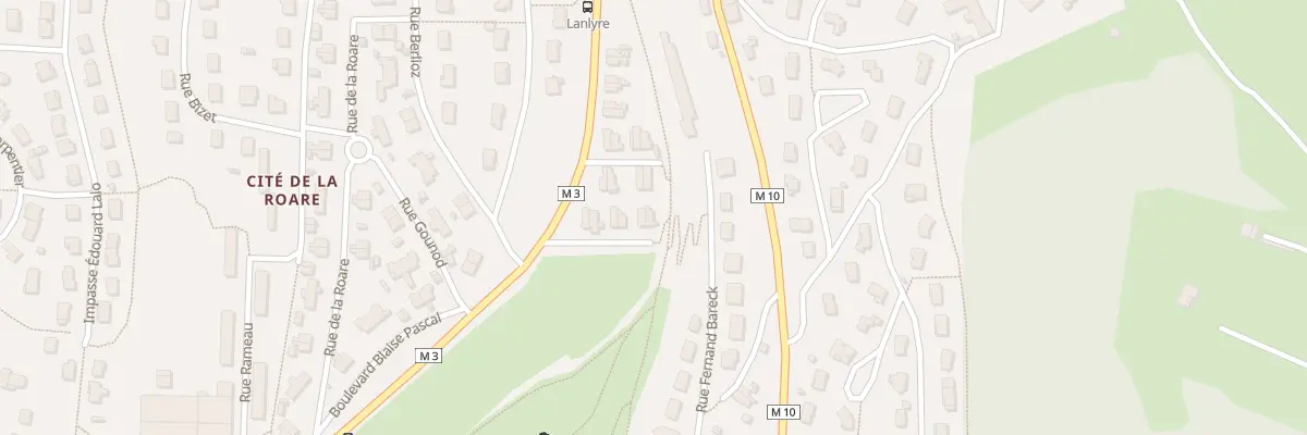 Plan du 11 Rue des Peupliers à Roche-la-Molière
