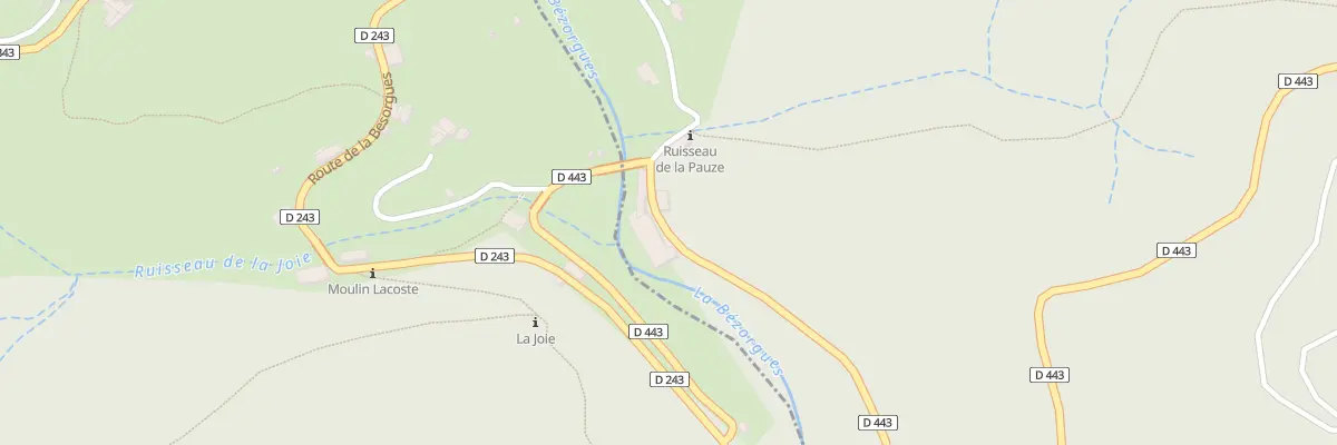 Plan du 5089 Mille Solles à Aizac