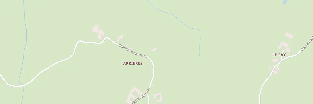 Plan du 1260 Che des Arrières à Machézal