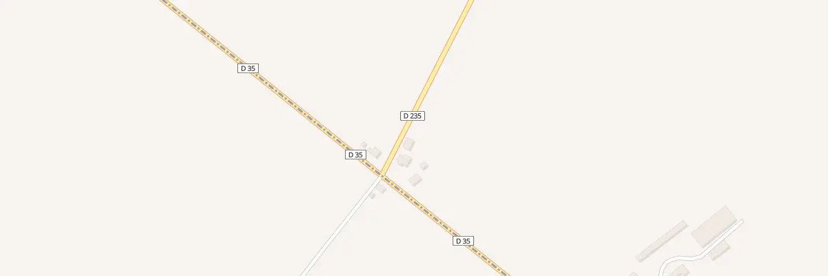 Plan du 5027 Les Bussis à Baconnes