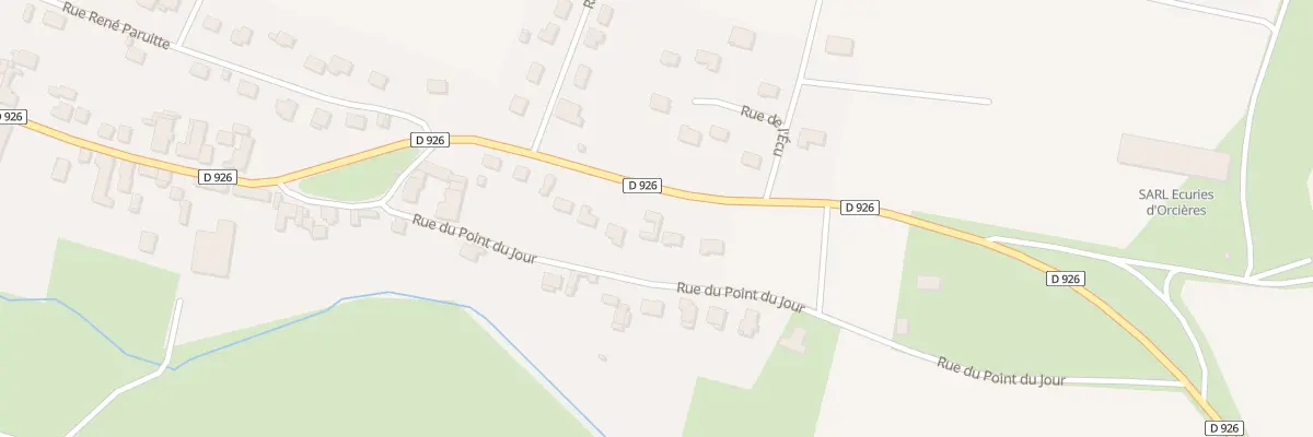 Plan du 1 Rue Gerson à Barby